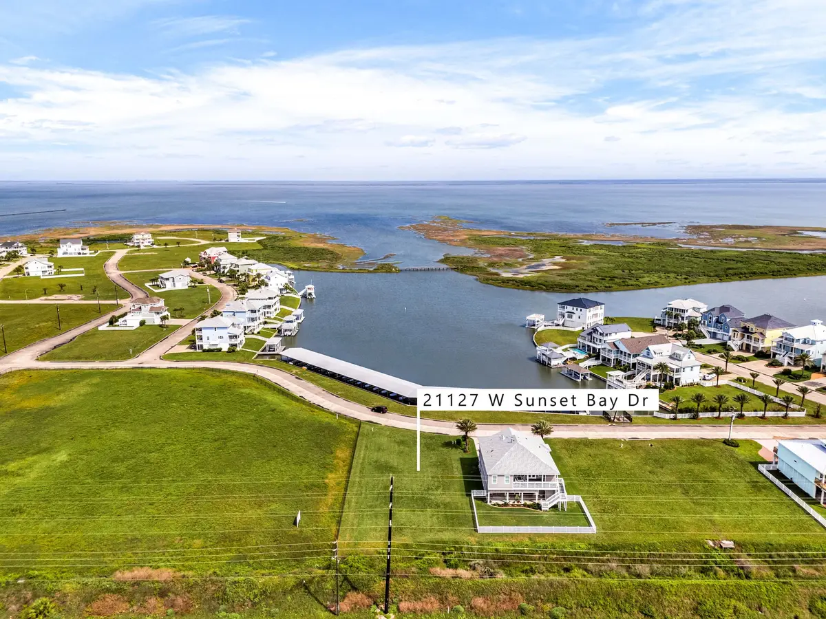 21127 W Sunset Bay Drive, Galveston, TX 77554 - #1