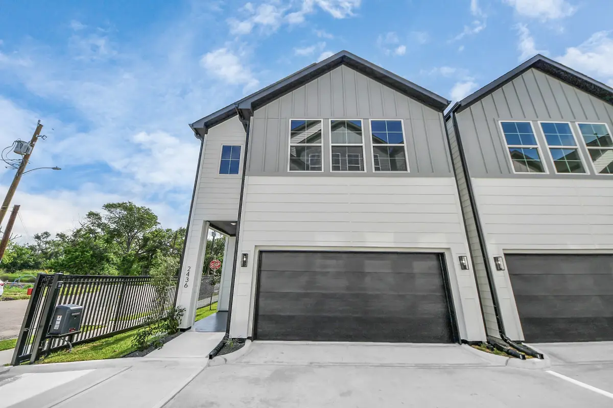 2436 & 2434 Harrington Street, Houston, TX 77026 - #1