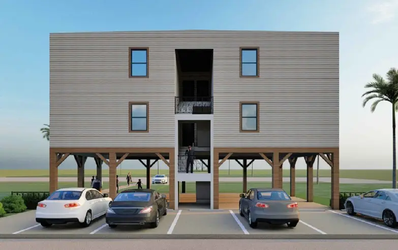 3013 Avenue M 1/2, Galveston, TX 77550 - #2