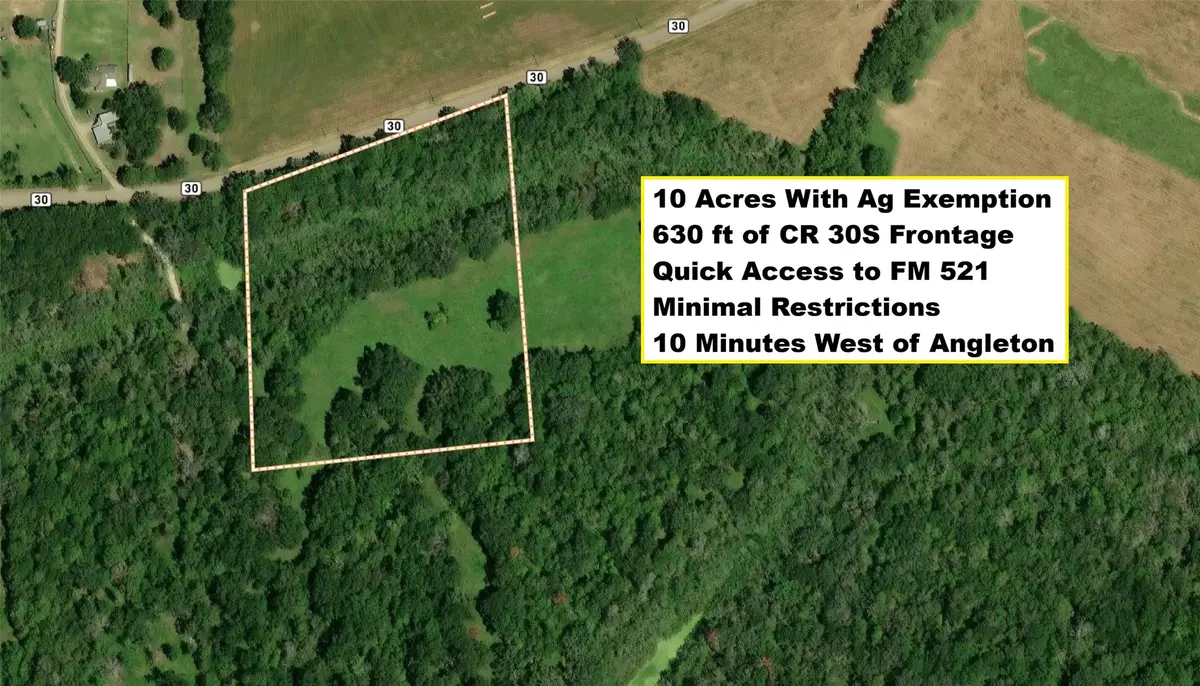 Lot A County Road 30s, Angleton, TX 77515 - #1