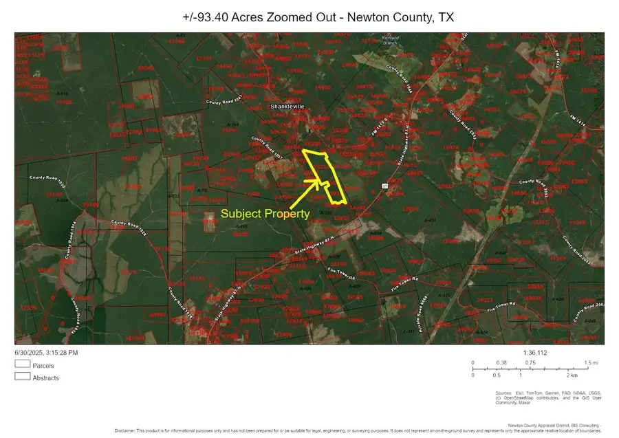 0 Tx-87, Burkeville, TX 75932 - Image #2