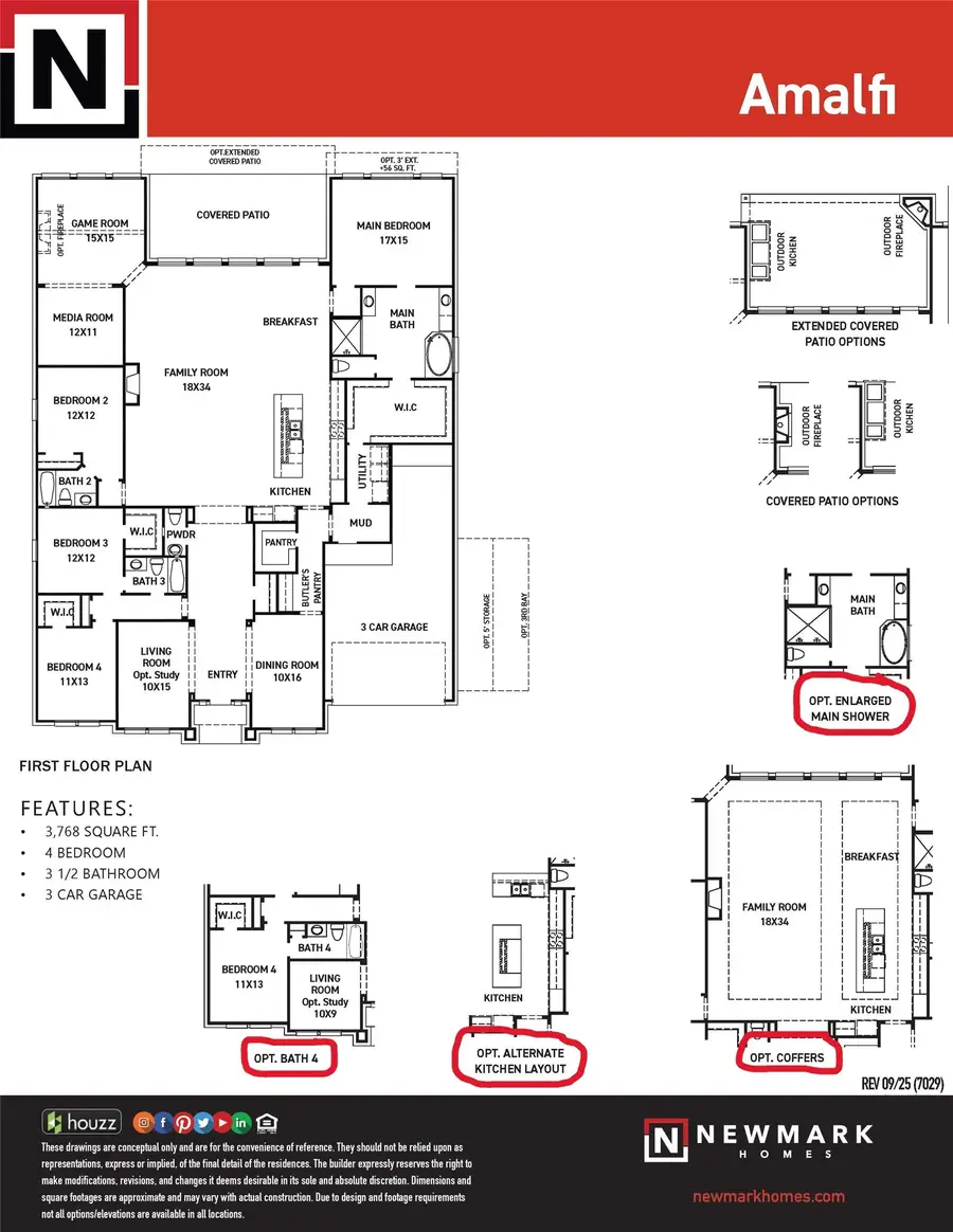 25002 Golden Tallgrass Drive, Katy, TX 77493 - #2