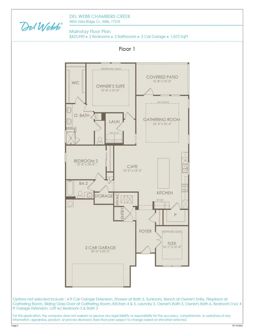 10430 Painted Brush Lane, Willis, TX 77318 - #2