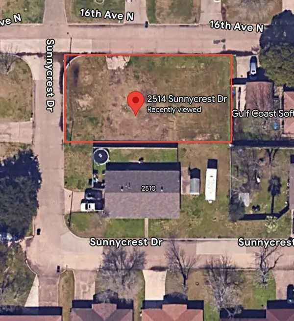 2514 Sunnycrest Drive, Texas City, TX 77590