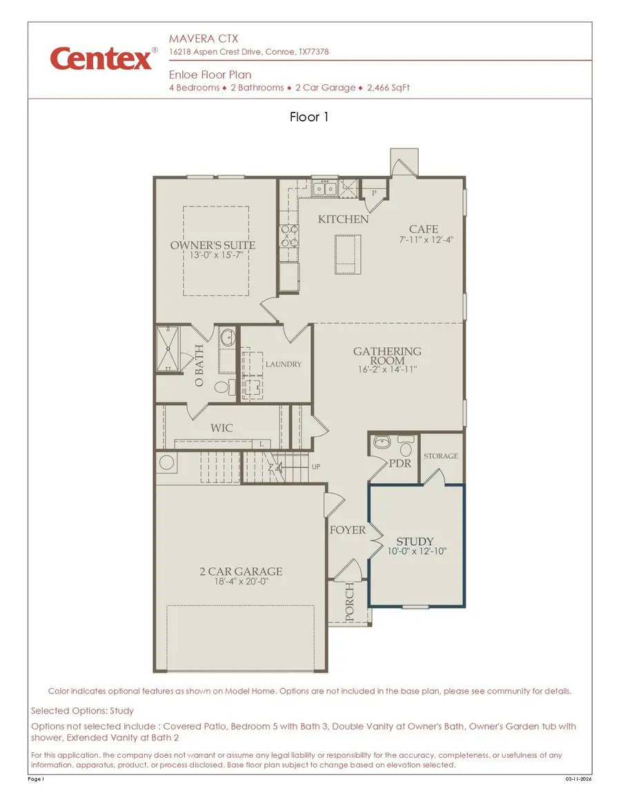 14977 Rustic Moon Road, Conroe, TX 77302 - #3