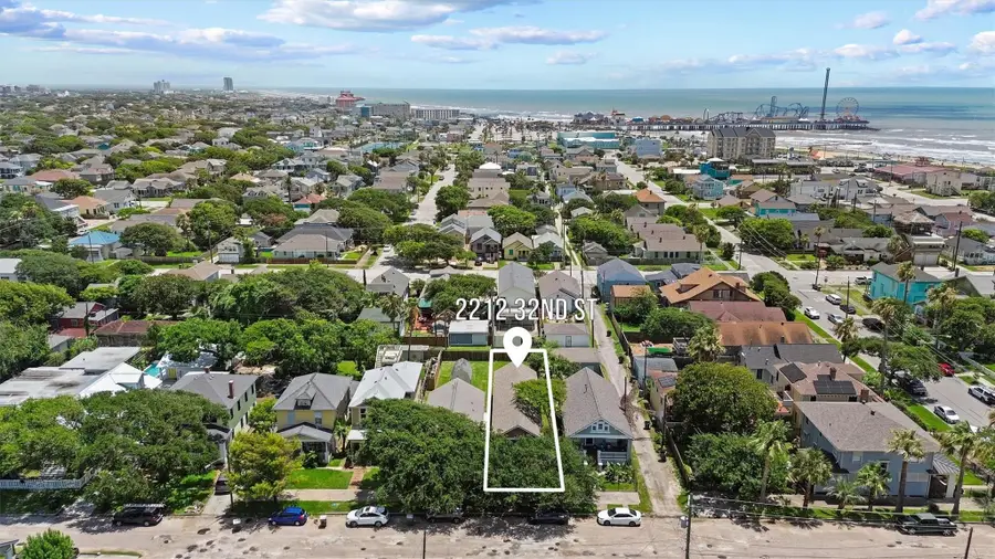2212 32nd Street, Galveston, TX 77550 - #2