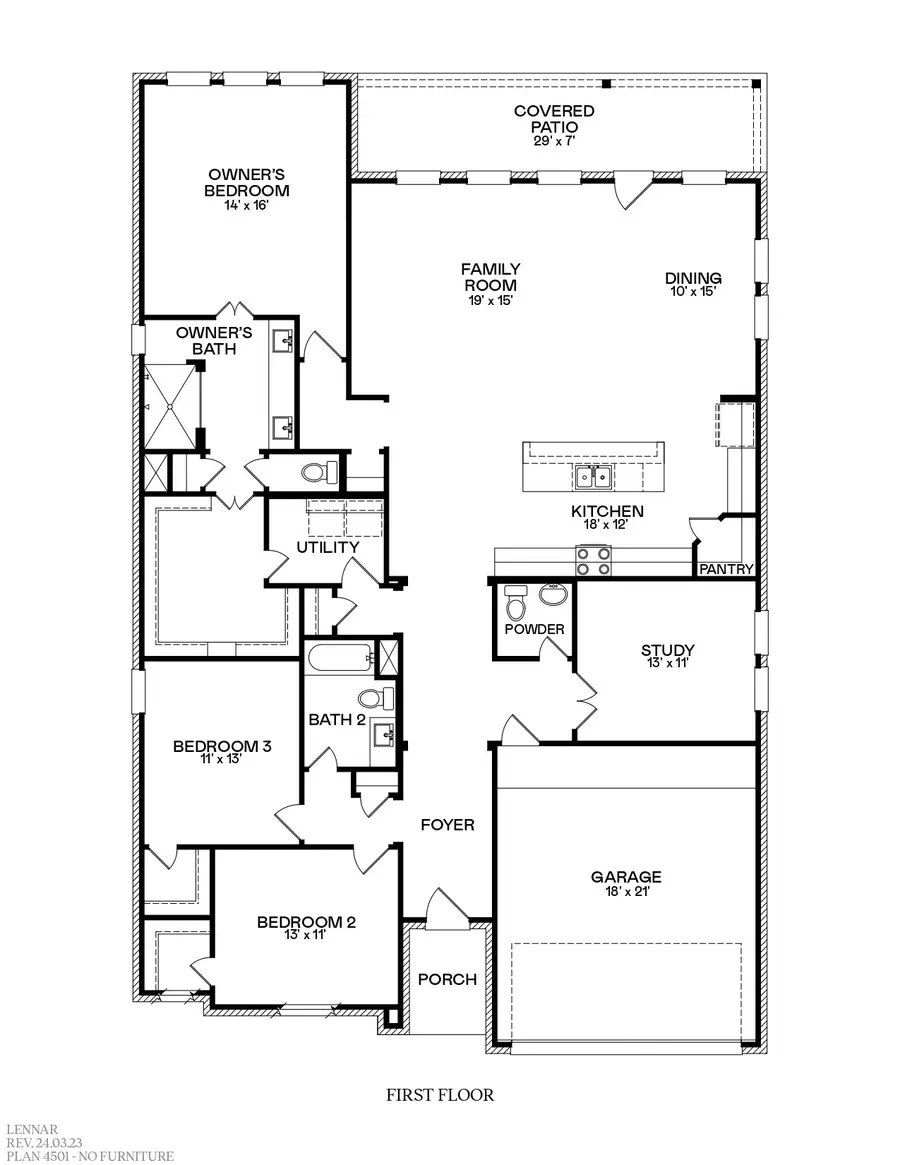 15047 Goujon Gates Drive, Conroe, TX 77302 - #2