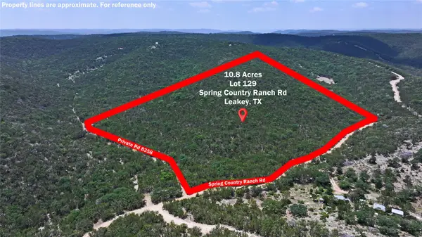 Lot 129 Spring Country Ranch Road, Leakey, TX 78873