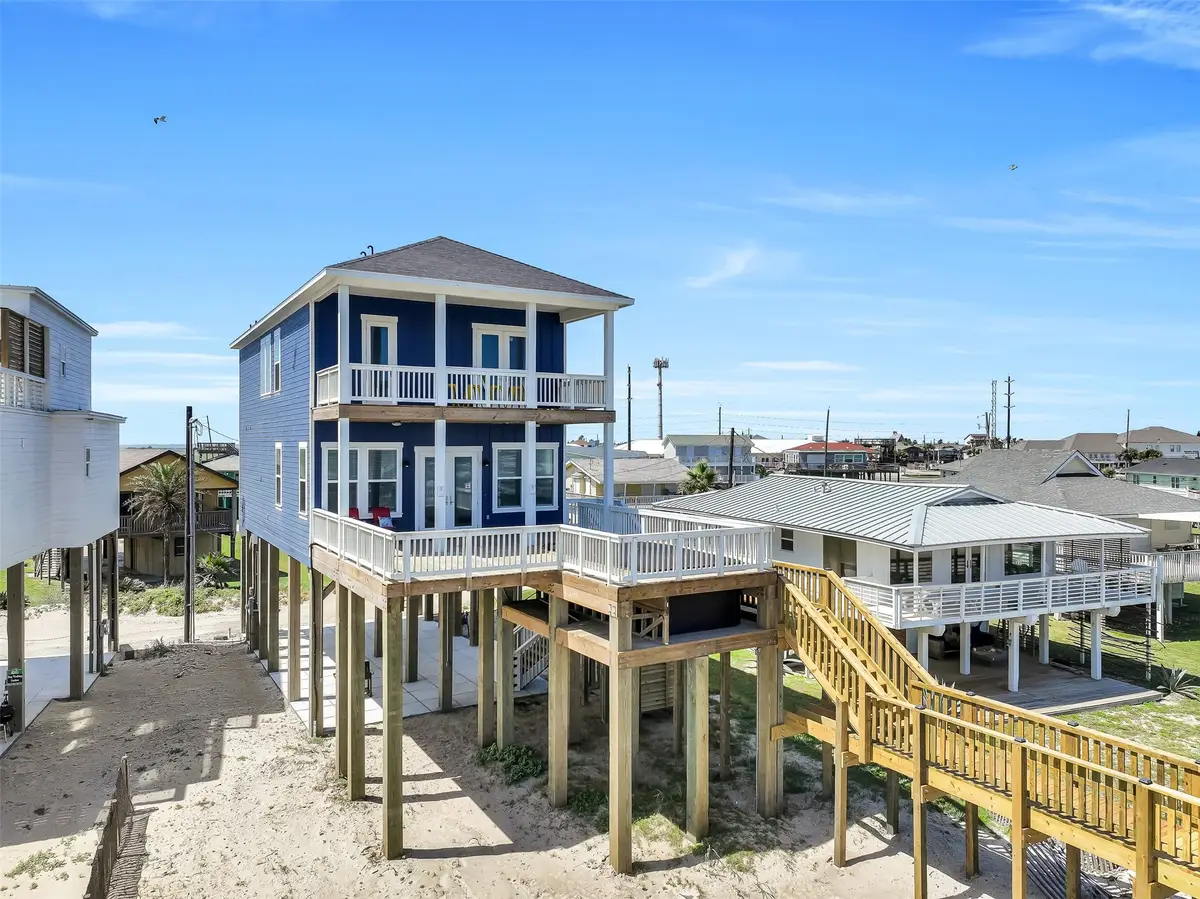 16728 West Beach Road, Jamaica Beach, TX 77554 - #1
