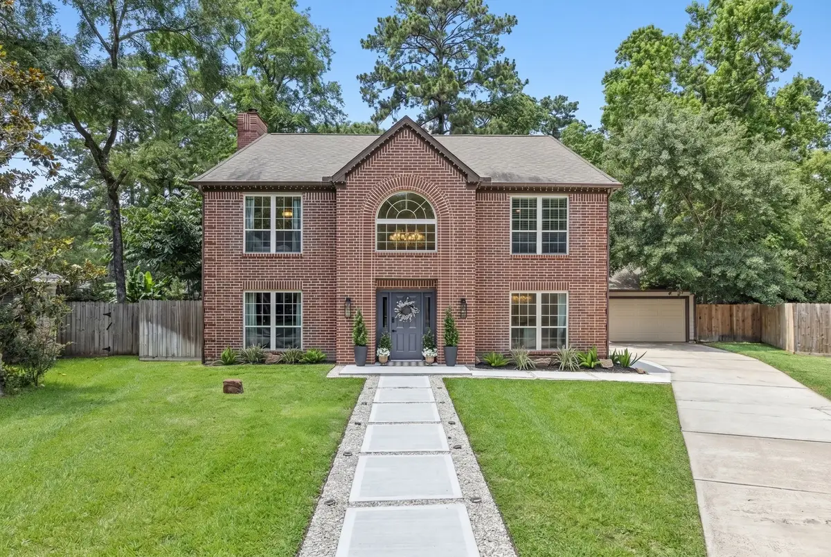 129 N Rainbow Ridge Circle, The Woodlands, TX 77381 - #1