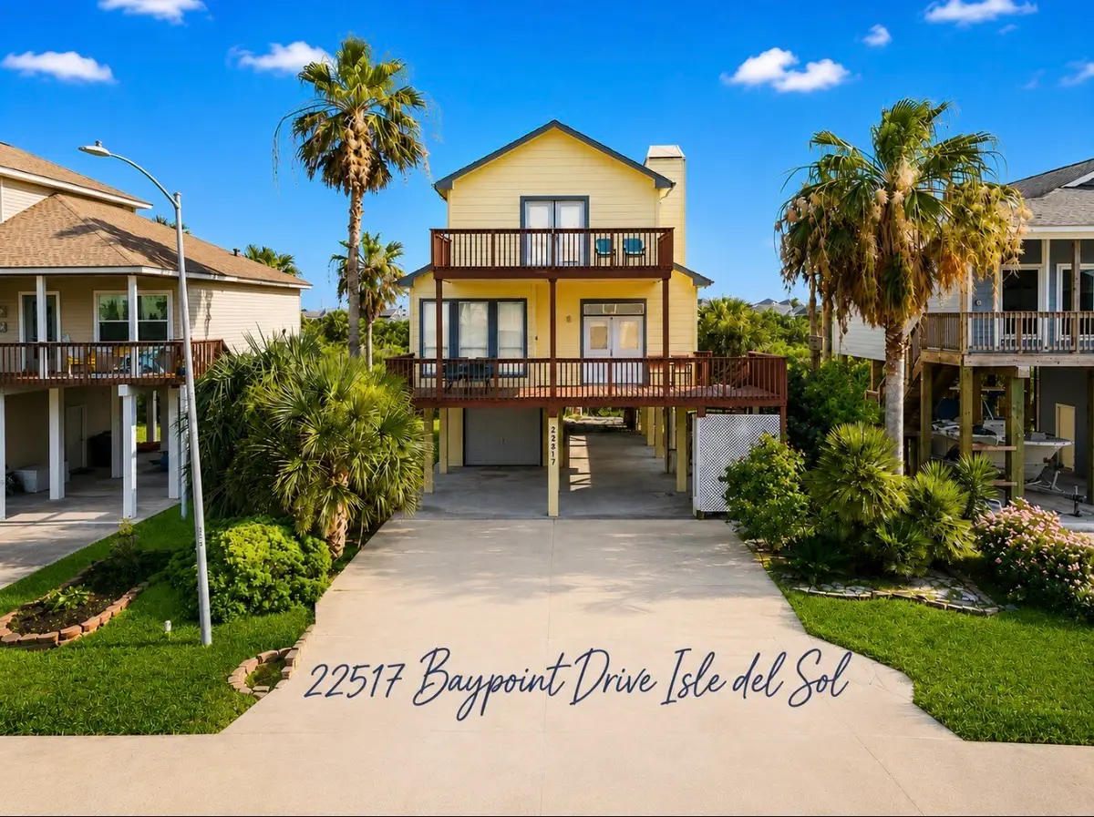 22517 Bay Point Drive, Galveston, TX 77554 - #1