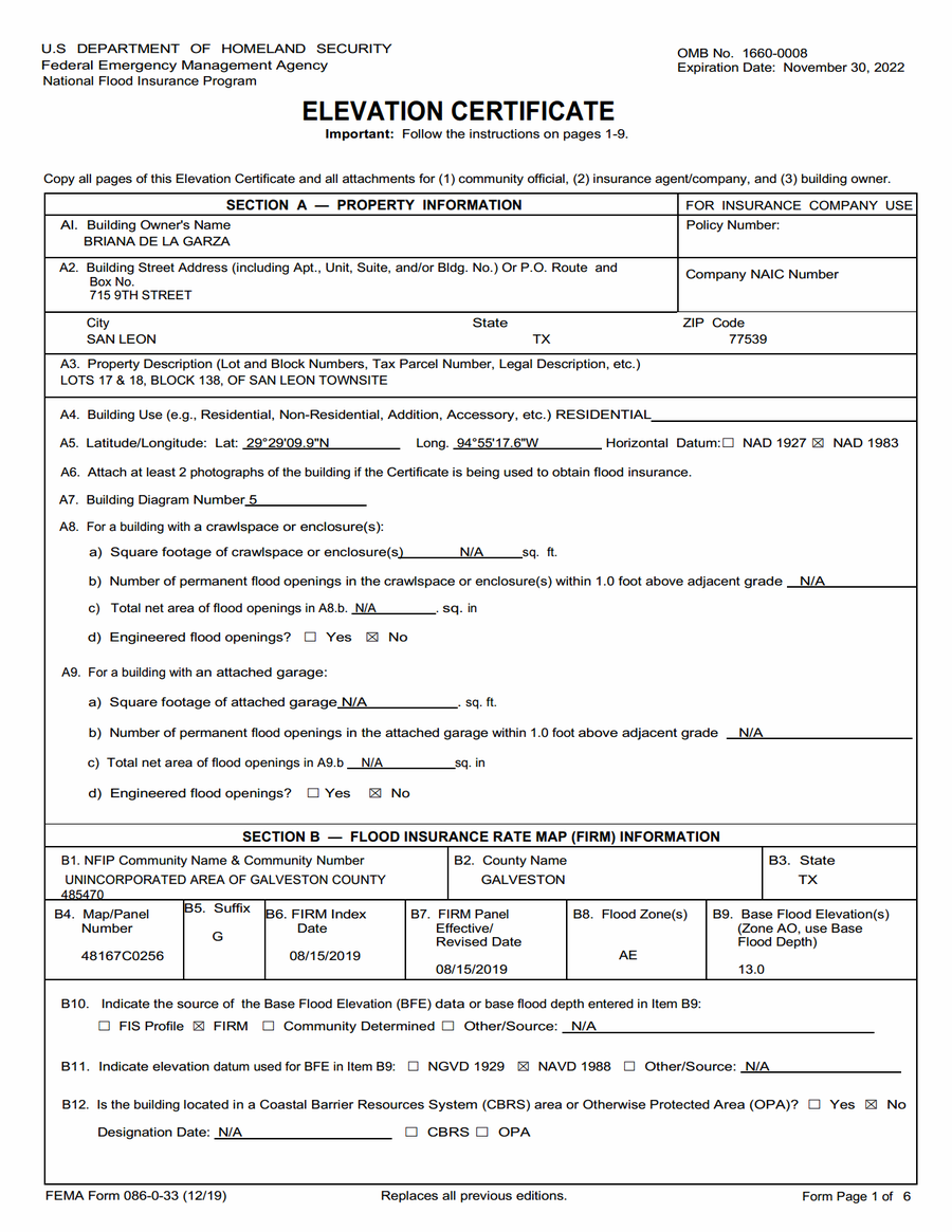 715 9th Street, San Leon, TX 77539 - #2