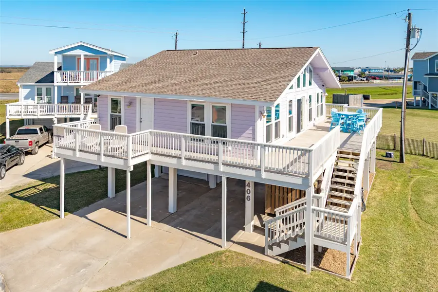 4406 Tampico Way, Galveston, TX 77554 - #3