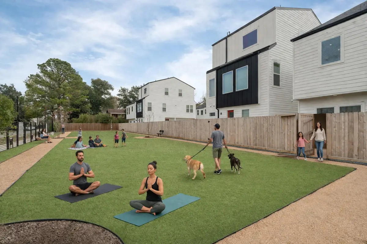 4752 Martin Hill Street, Houston, TX 77018 - #1