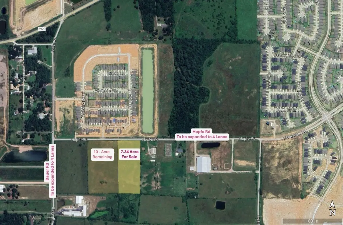 000 Hopfe Street, Hockley, TX 77447 - #1