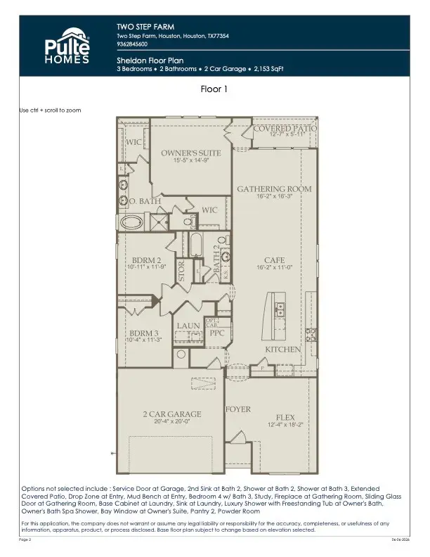11547 Dosey Doe Drive, Montgomery, TX 77316 - #2