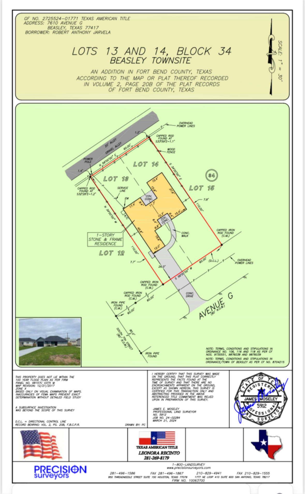 7610 Avenue G Avenue, Beasley, TX 77417 - #1