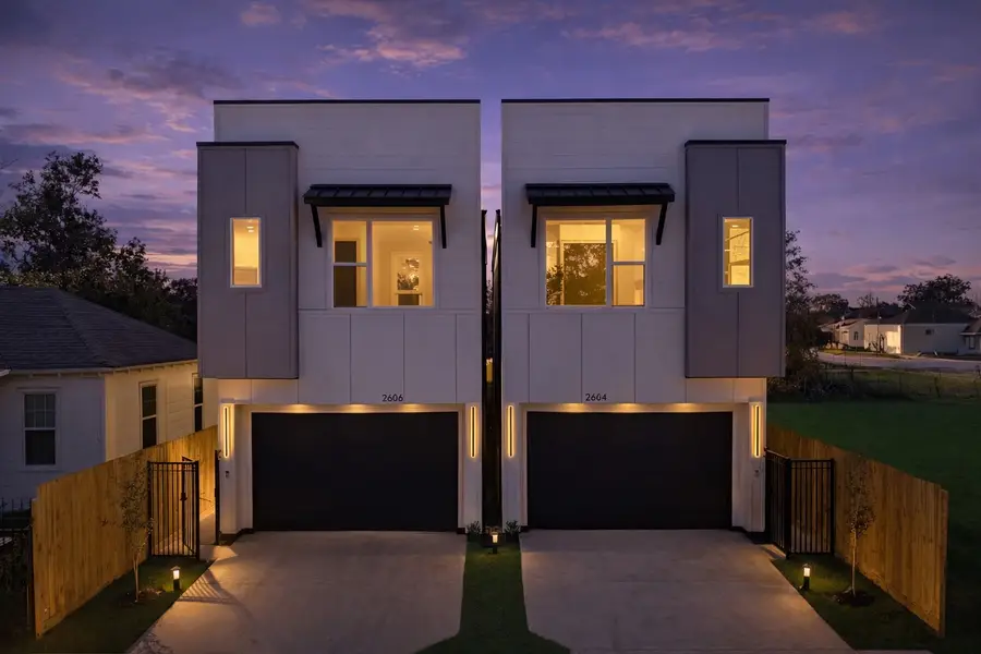 2604 - 2606 Winbern Street, Houston, TX 77004 - #2