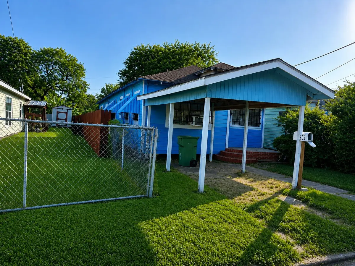 809 Booker Washington Avenue, Port Arthur, TX 77640 - #1