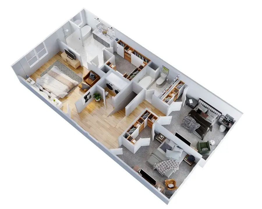 7702 Sky Dweller Drive, Houston, TX 77055 - #3