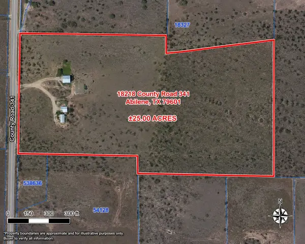 18218 County Road 341, Abilene, TX 79601