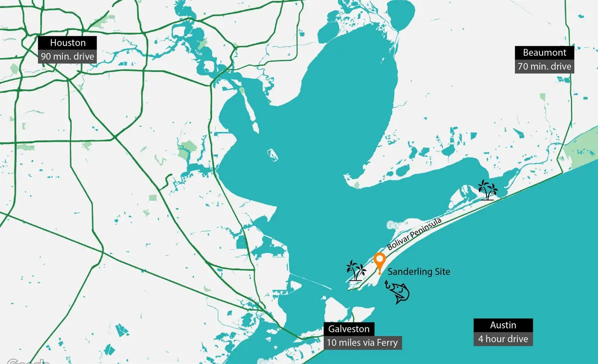 818 Rettillon Road, Port Bolivar, TX 77650 - Image #1