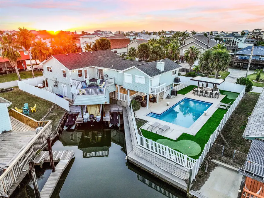 22113 Lampasas Drive, Galveston, TX 77554 - #2