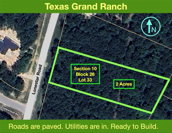 10-26-33 Lonestar Road, Huntsville, TX 77340