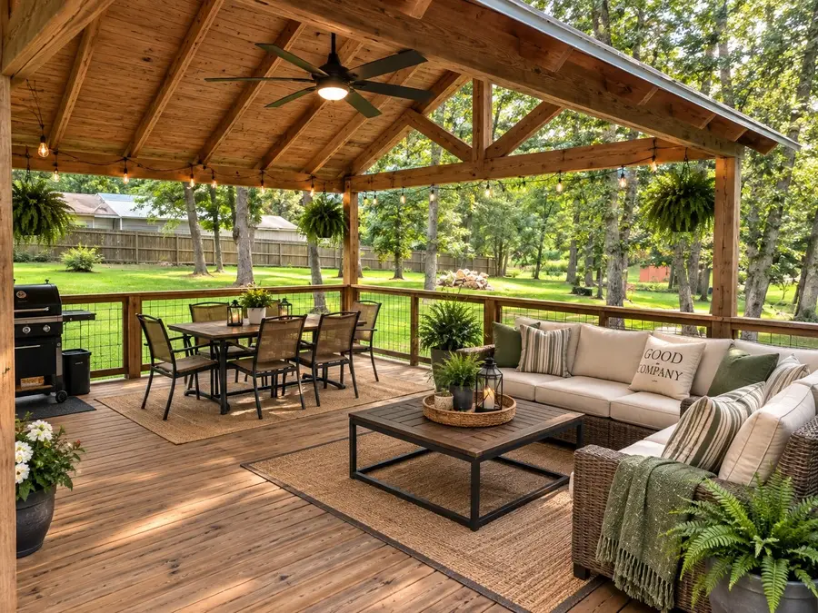 605 County Road, Goodrich, TX 77335 - #3