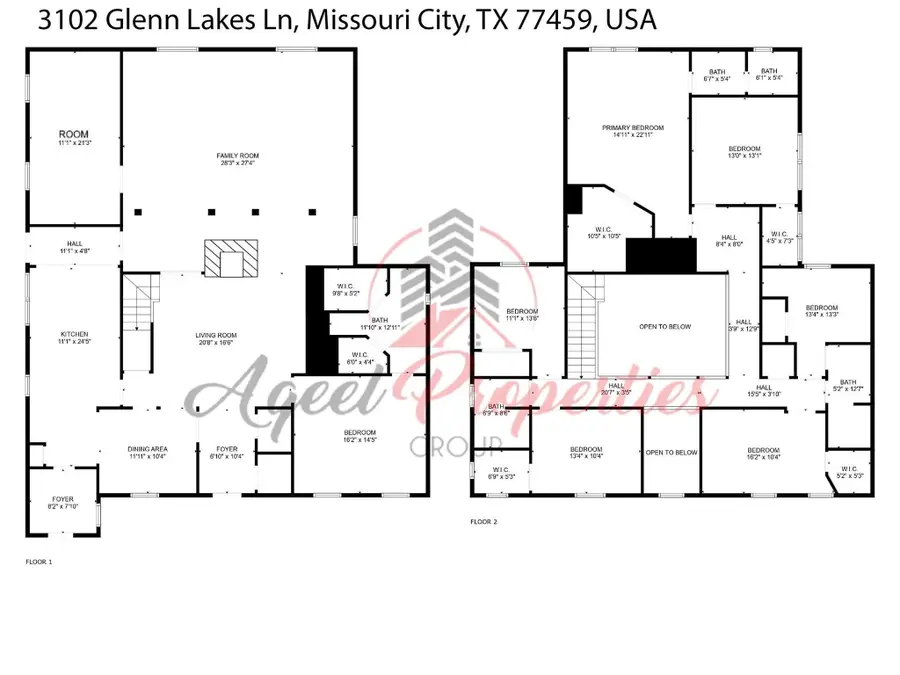 3102 Glenn Lakes Lane, Missouri City, TX 77459 - Image #2
