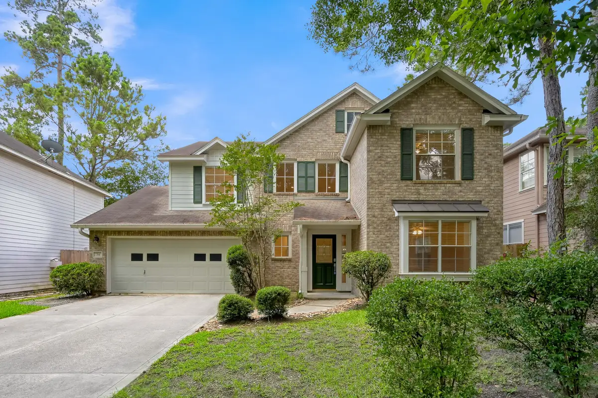 34 S Willow Point Circle, The Woodlands, TX 77382 - #1