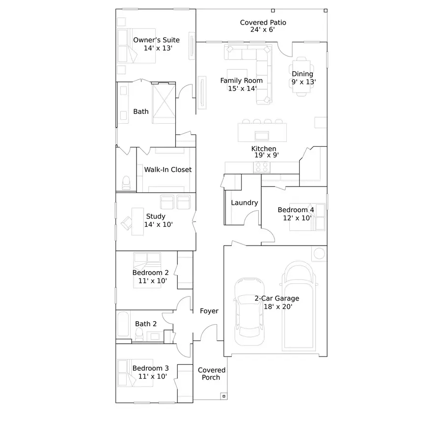22523 Boyden Cavern Court, Porter, TX 77365 - #2