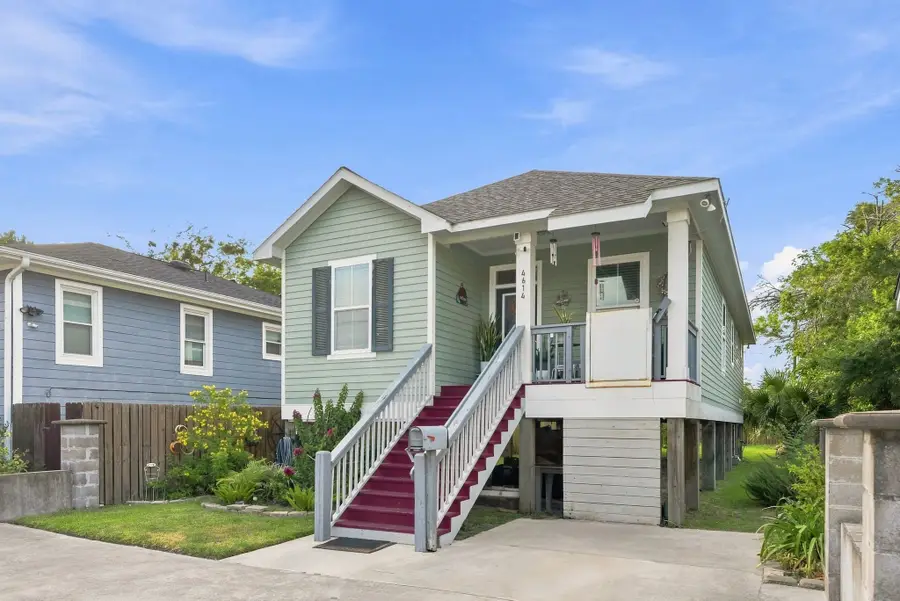 4614 Avenue L, Galveston, TX 77551 - #3