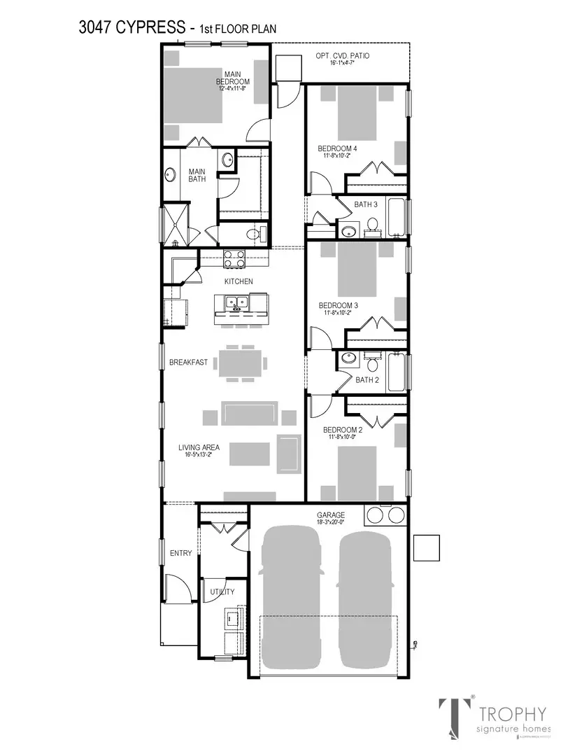 1130 Pine Rivage Drive, Huffman, TX 77336 - #2