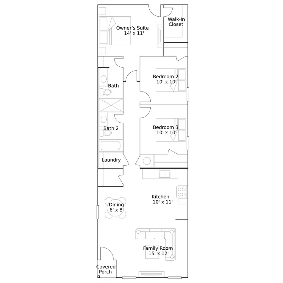 361 Lucia Way, Cleveland, TX 77327 - #2