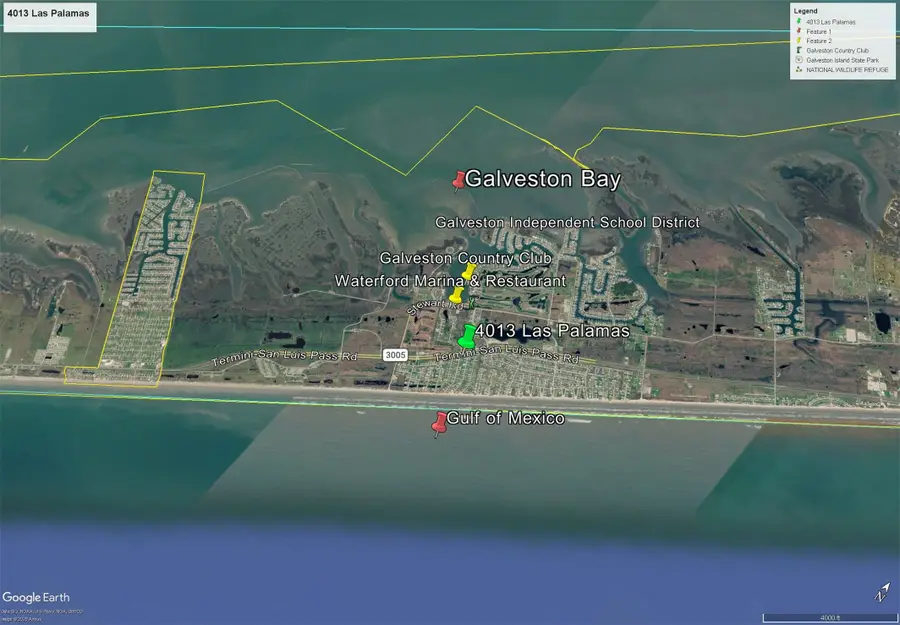 4013 Las Palmas, Galveston, TX 77554 - #2