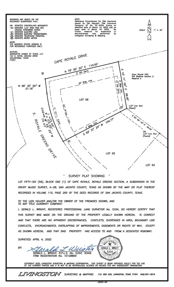 142 S Royale Greens Drive, Coldspring, TX 77331
