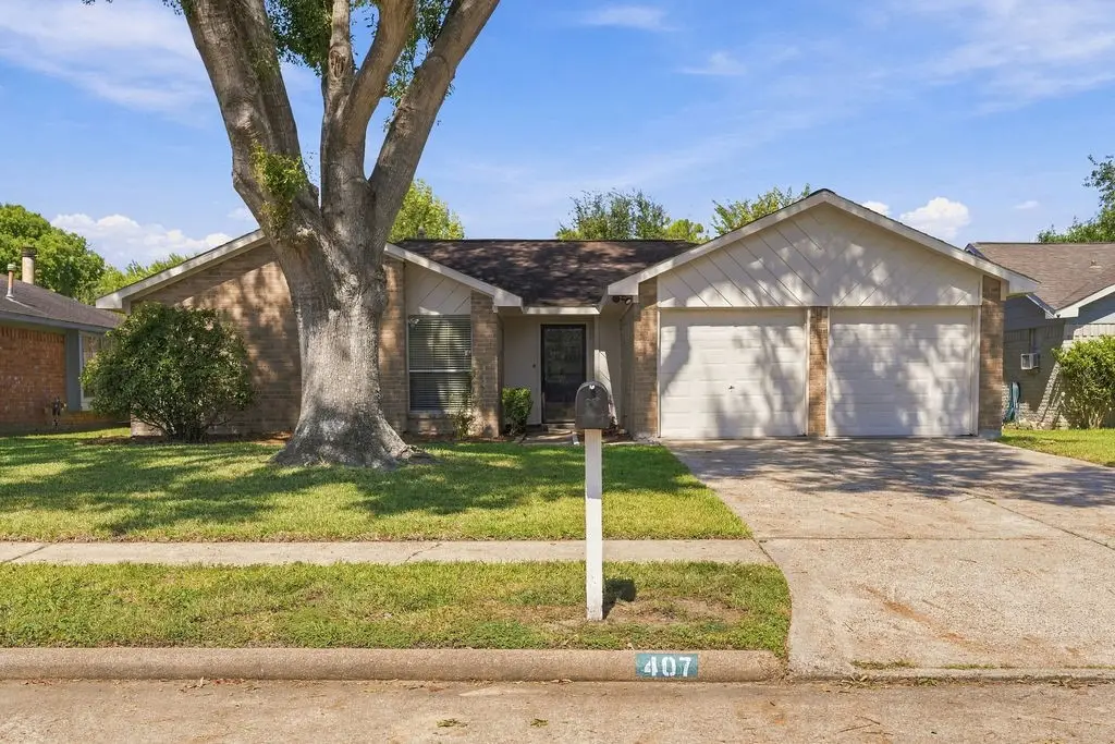 407 Ironbark Drive, Webster, TX 77598 - #1