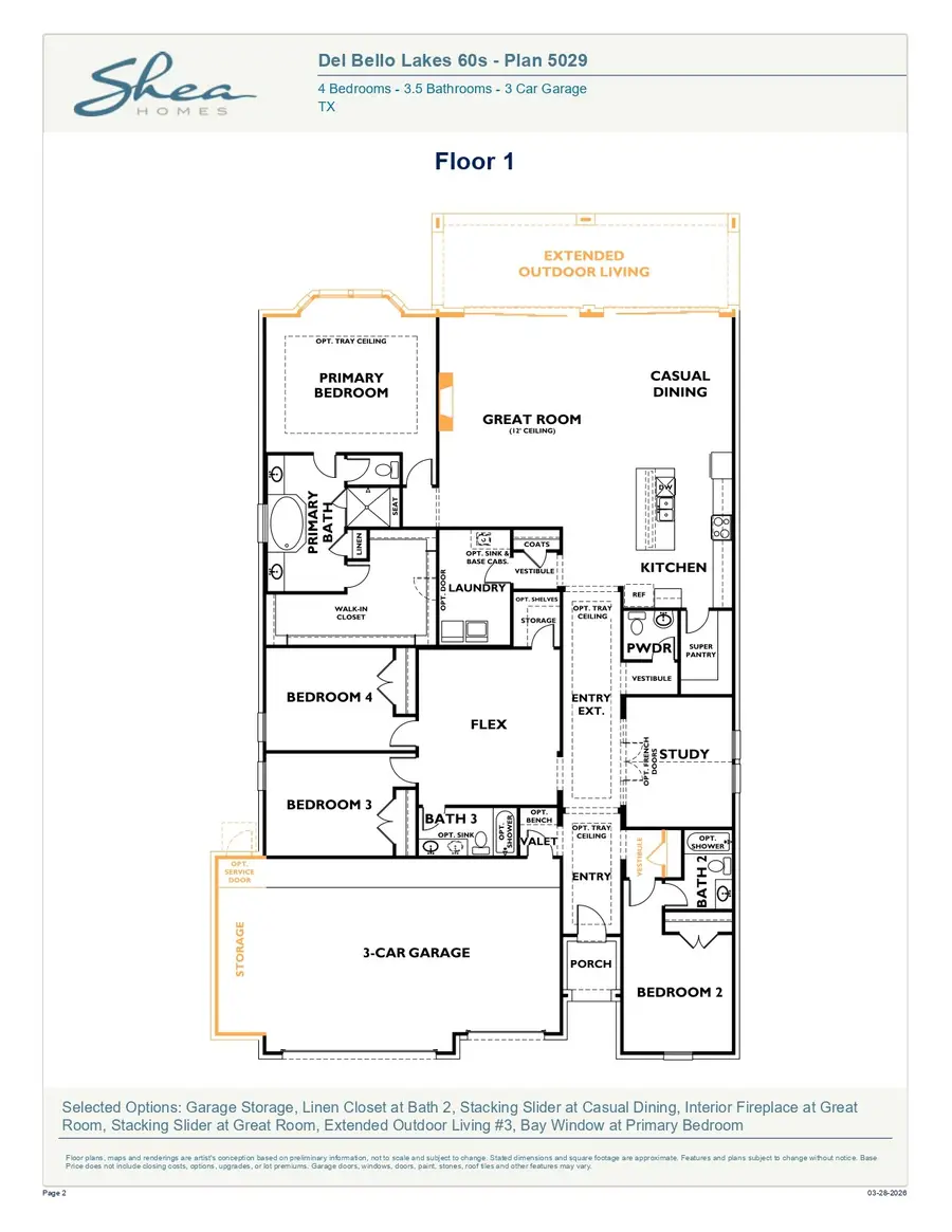 5422 Timpson Drive, Manvel, TX 77578 - #2