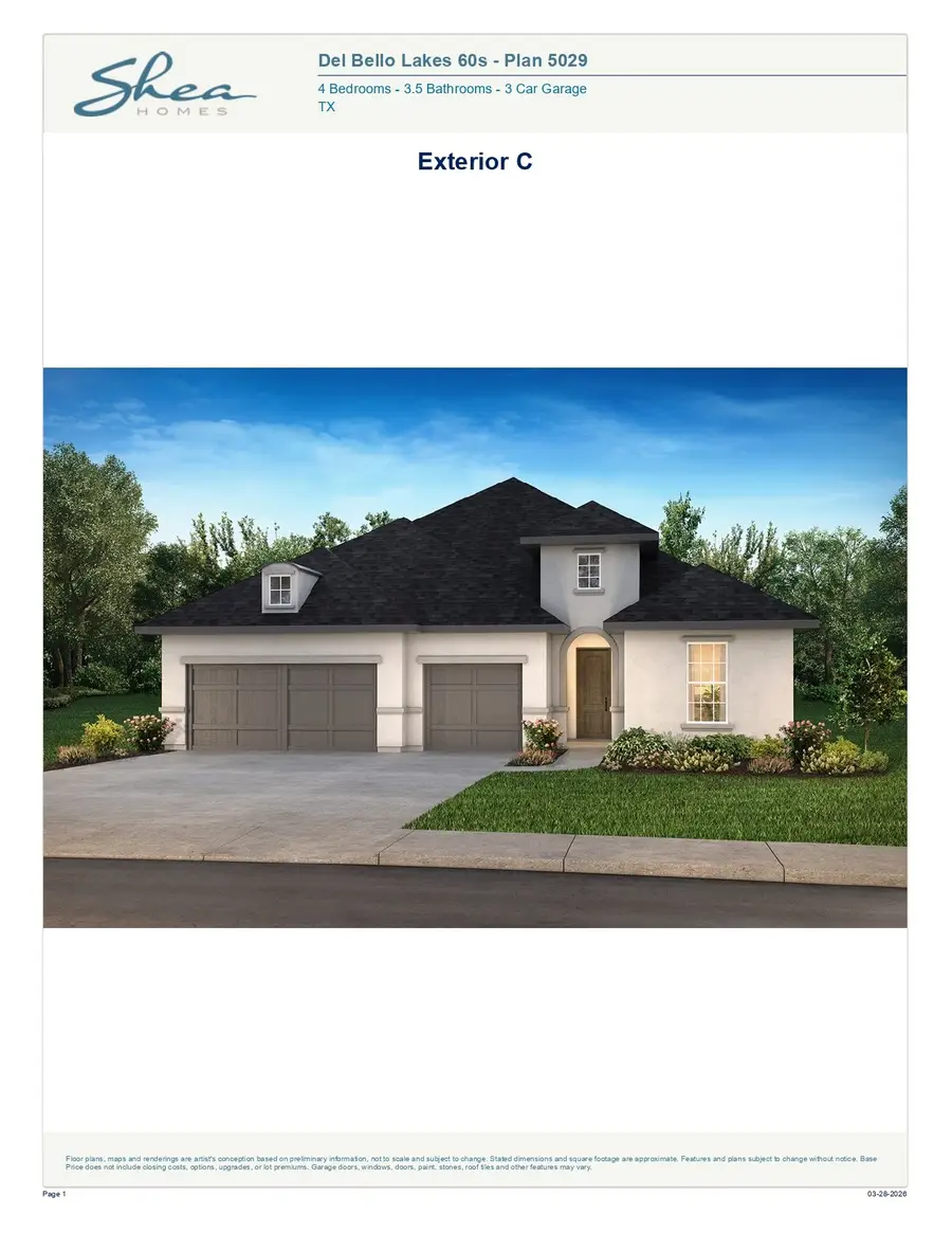 5422 Timpson Drive, Manvel, TX 77578 - #3