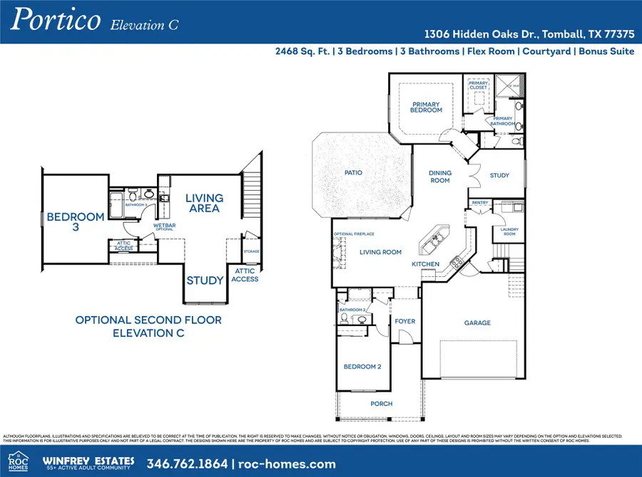 23606 Golden Birch, Tomball, TX 77375 - #2