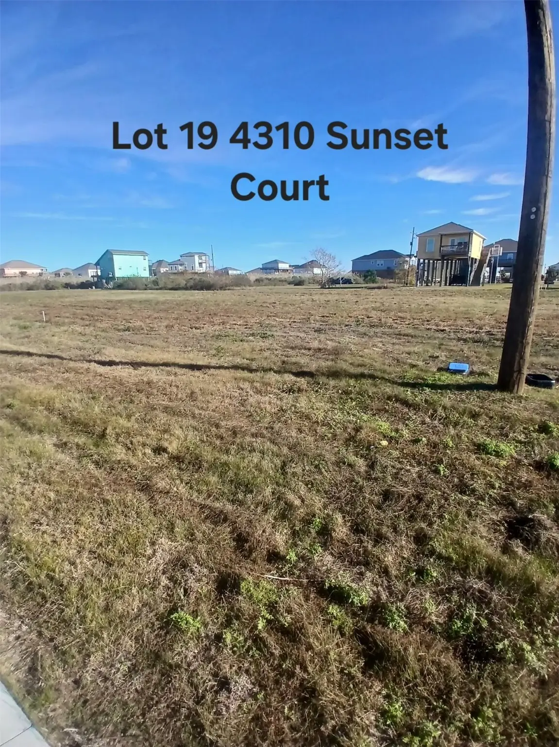 4310 Sunset Ct, Port Bolivar, TX 77650 - #1