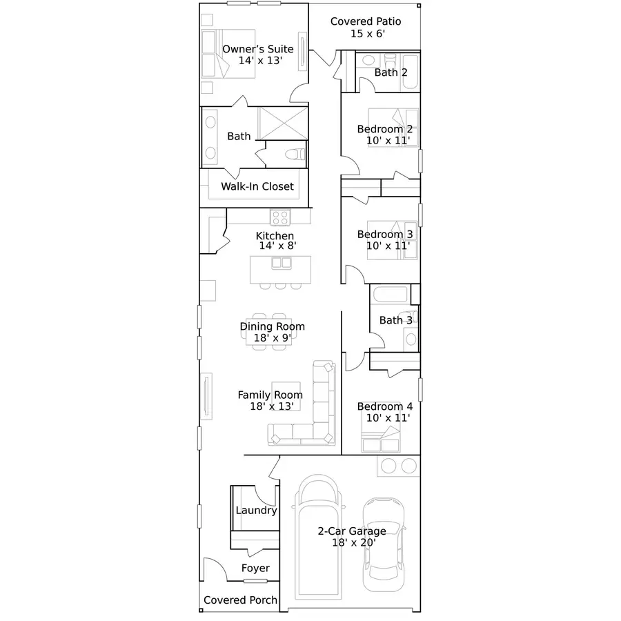 9223 Robin Sound Court, Baytown, TX 77521 - #2