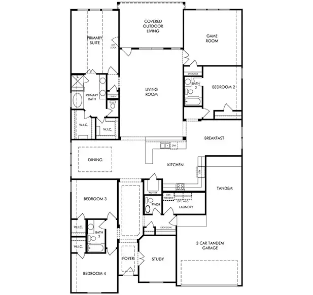 5108 Prairie Rose Drive, Pearland, TX 77584 - #2