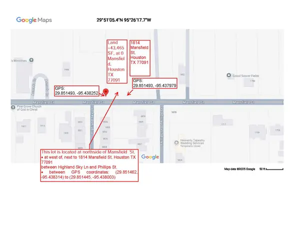 1816 Mansfield Street, Houston, TX 77091