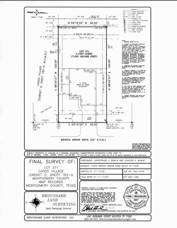 14073 Broken Arrow Drive, Willis, TX 77378