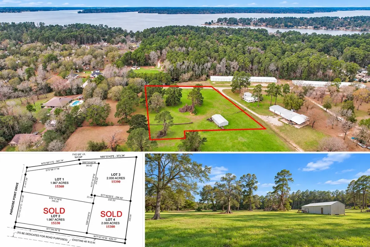 Lot 1 Paradise Point, Willis, TX 77318 - #1