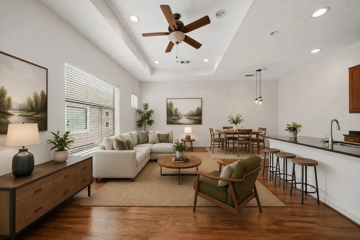 4036 Center Street, Houston, TX 77007 - #1
