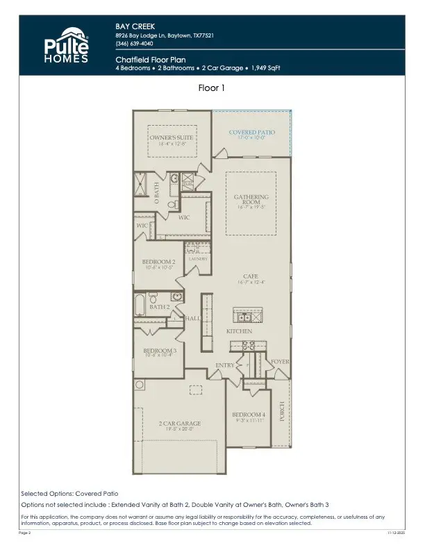 6202 Bayou Birch Lane, Baytown, TX 77521 - Image #2