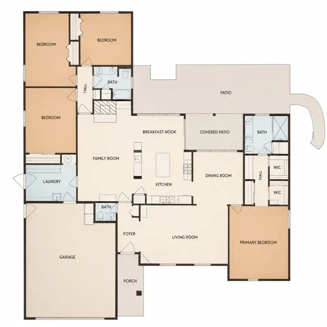 7807 Beaver Lake Court, Humble, TX 77346 - #3